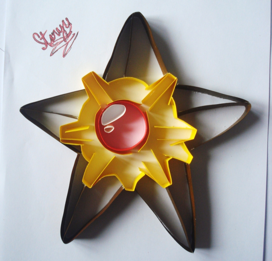 Staryu by AlmostBlueKitty