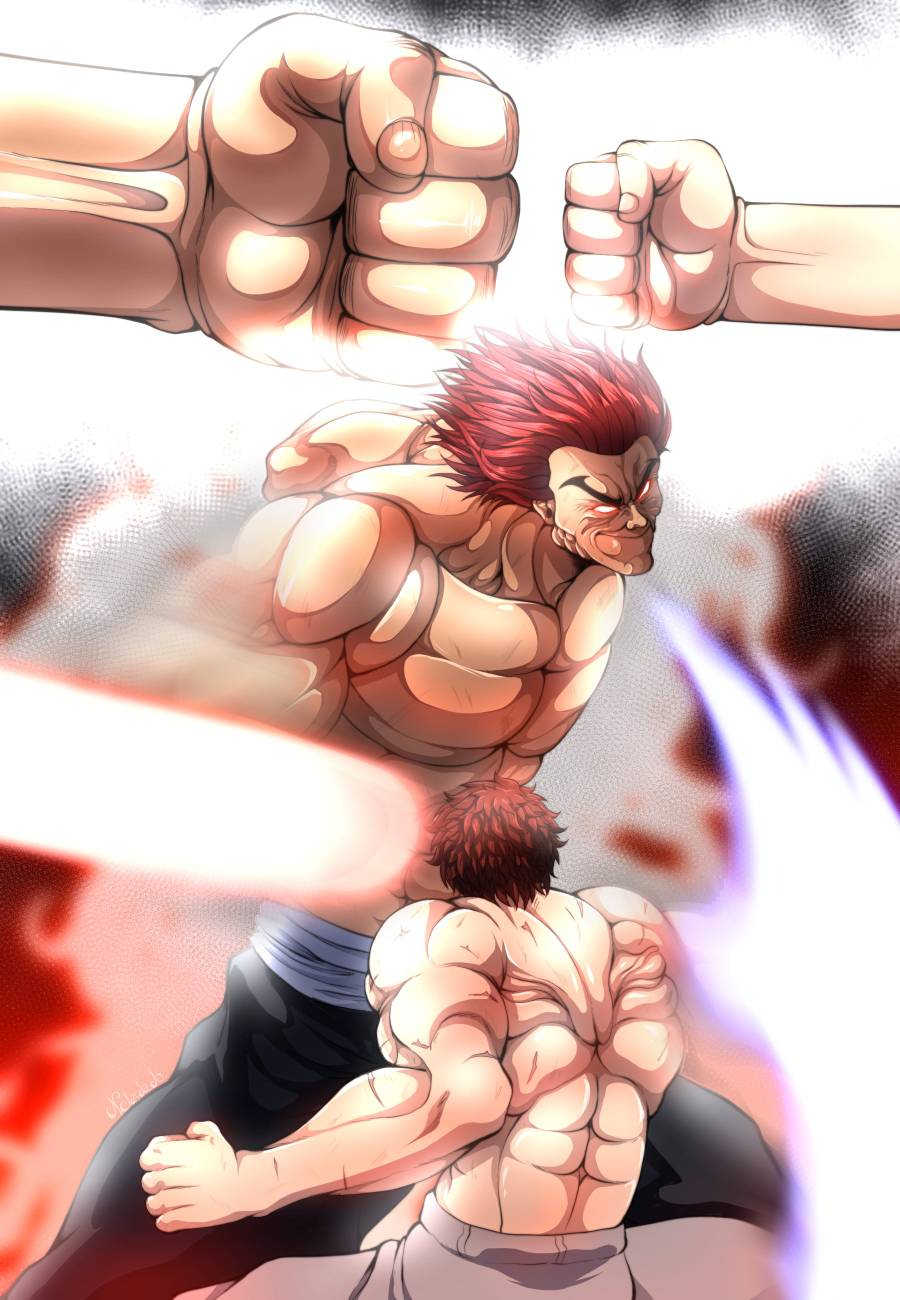 baki vs yujiro in 2023  Anime, First website, Watches online