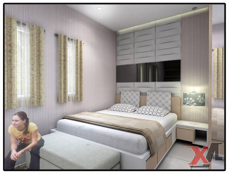 Master Bed Room (View Bed 2)