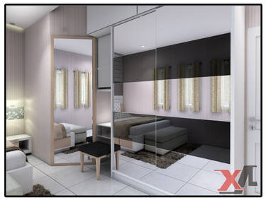 Master Bed Room (view wardrobe)