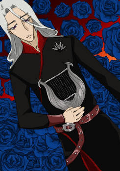 Rhaegar Among the Winter Roses