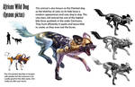 Painted Dog Sheet by Tikall