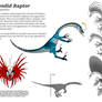 Splendid Raptor Sheet