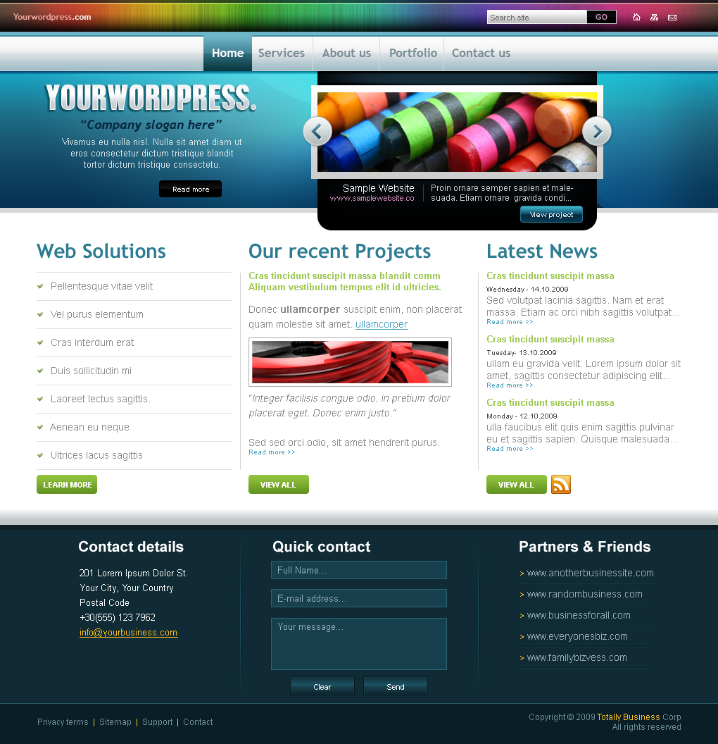 Business Template