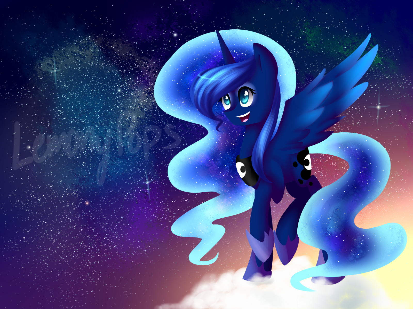 Luna's Stars