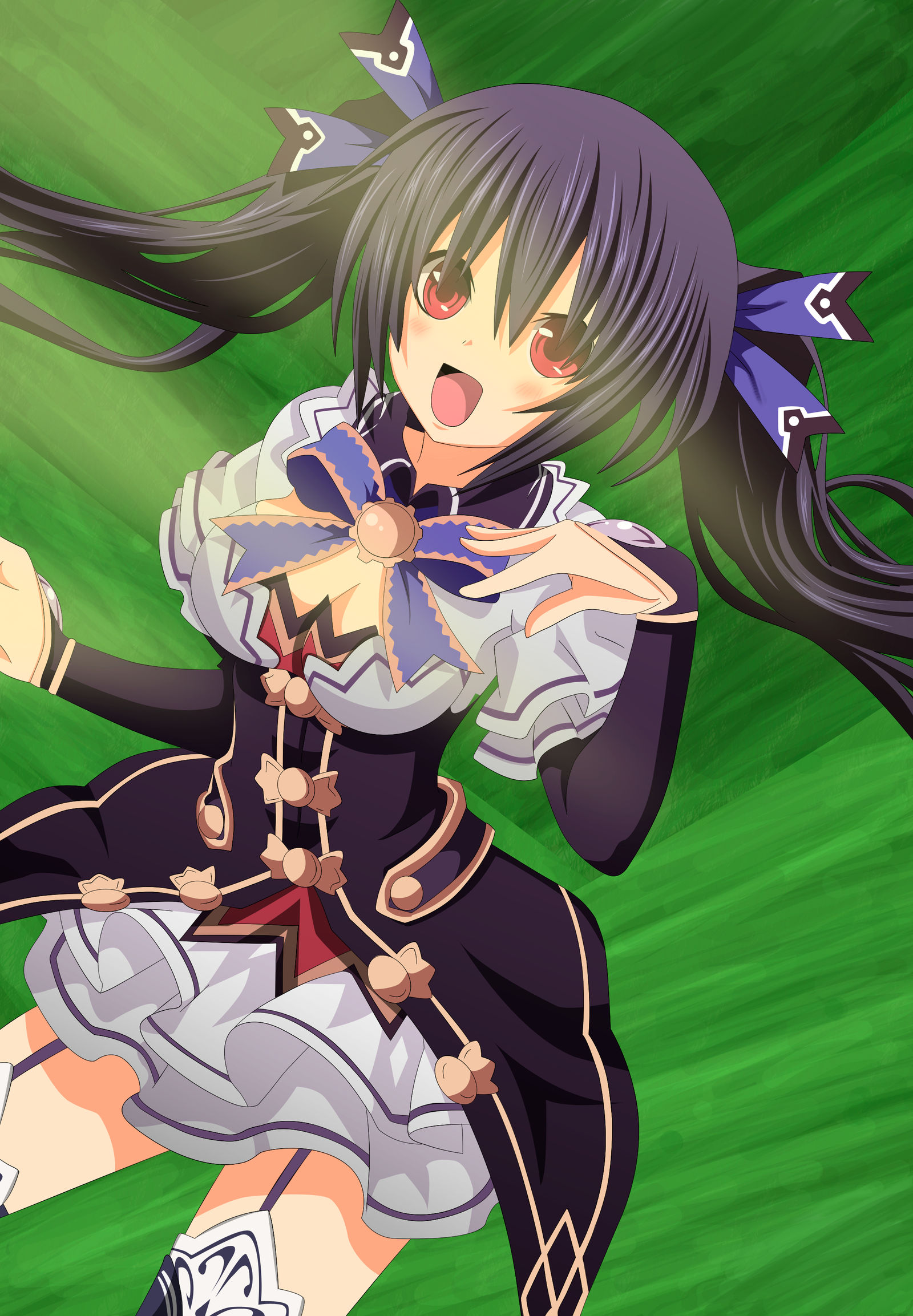 Noire Commission 3 Coloring