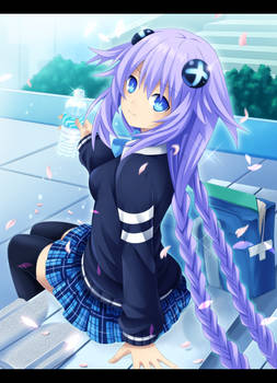 Purple Heart Commission 21 Coloring by Planeptune