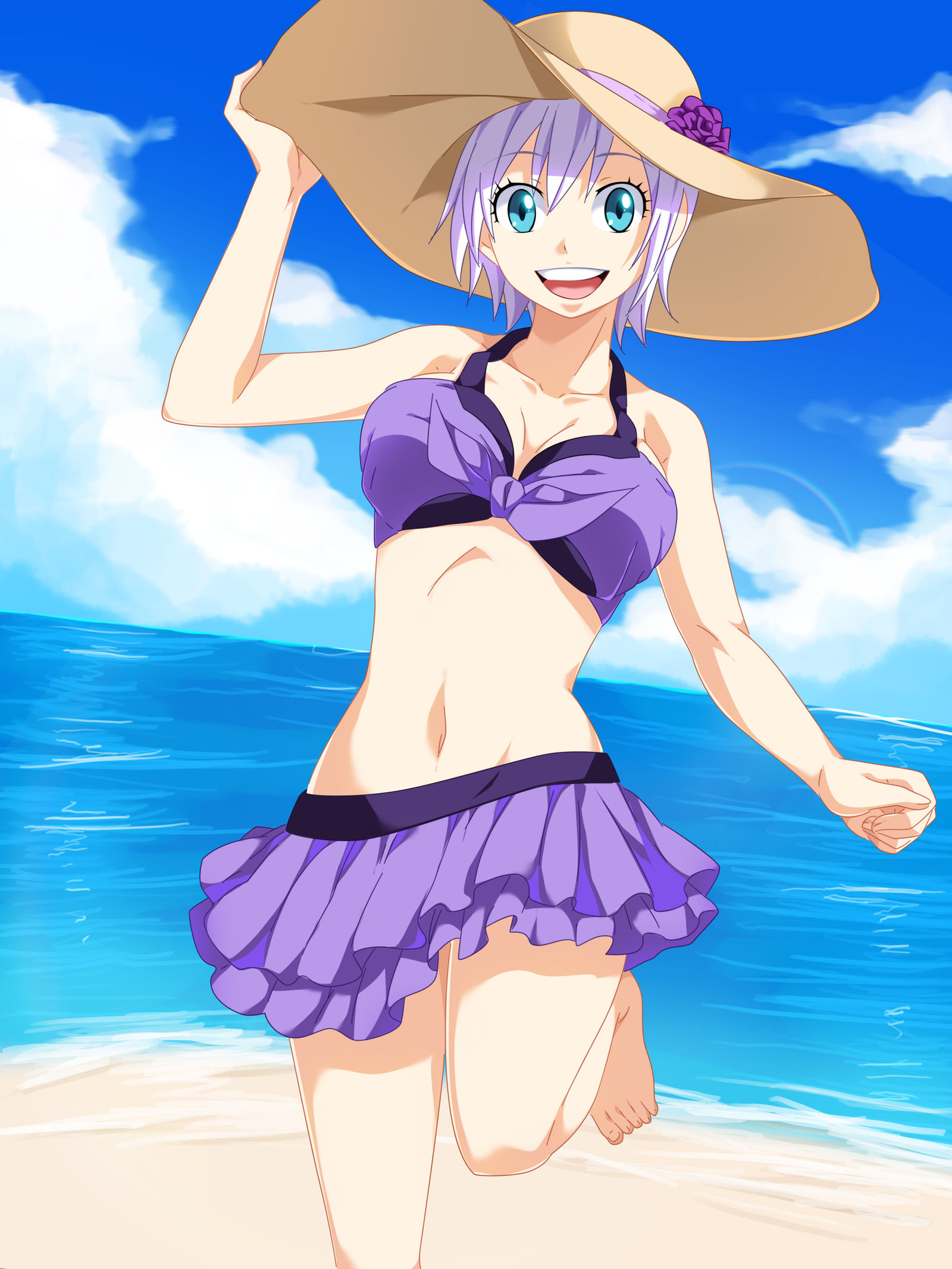 Lisanna Commission 16 V1 Coloring