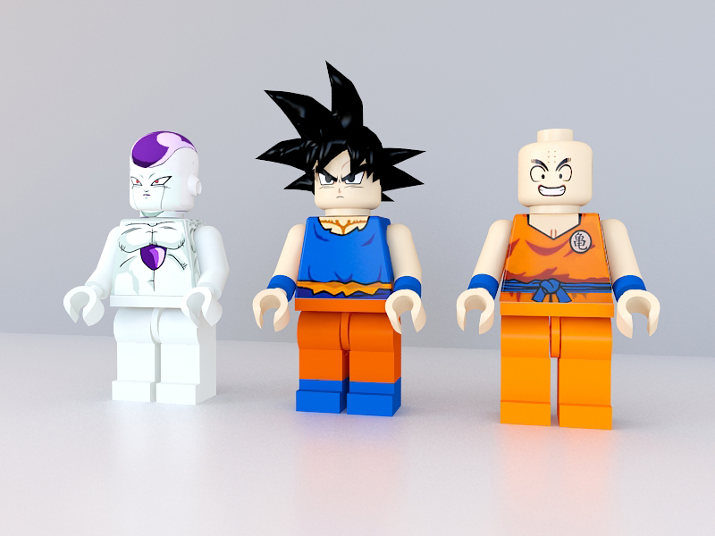 Lego DBZ Characters by henshin2099 on DeviantArt
