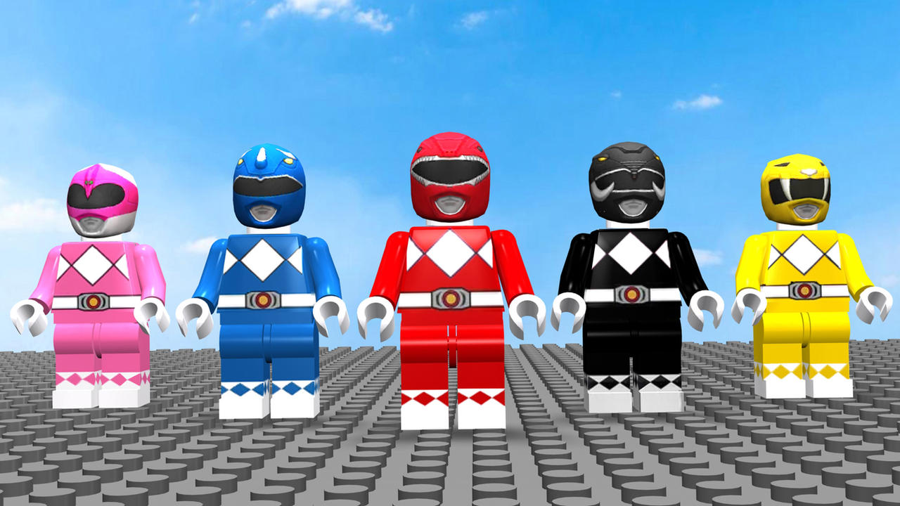 Power Rangers Lego by henshin2099 on DeviantArt