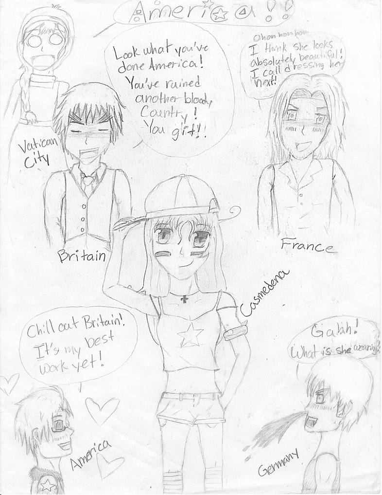 Americanization by Squeaky-Maka15 on DeviantArt