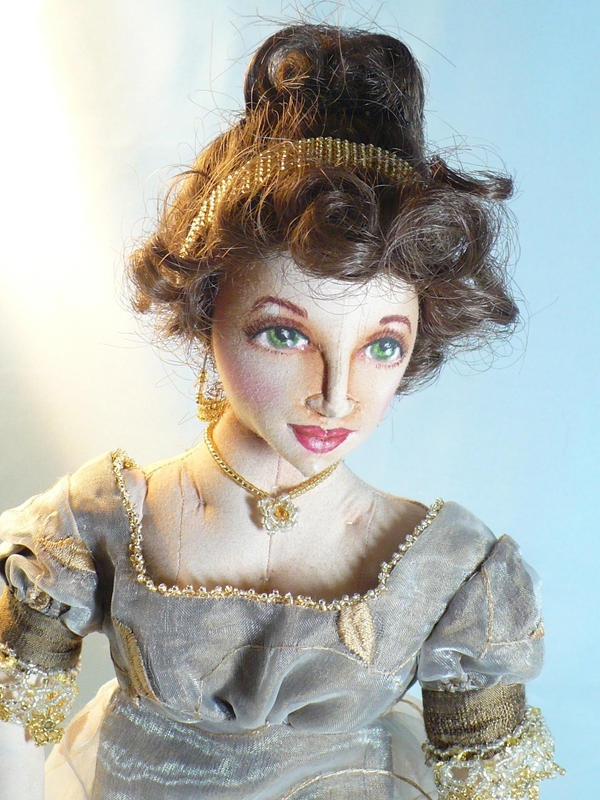 Regency era doll