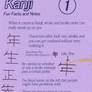 Kanji Notes