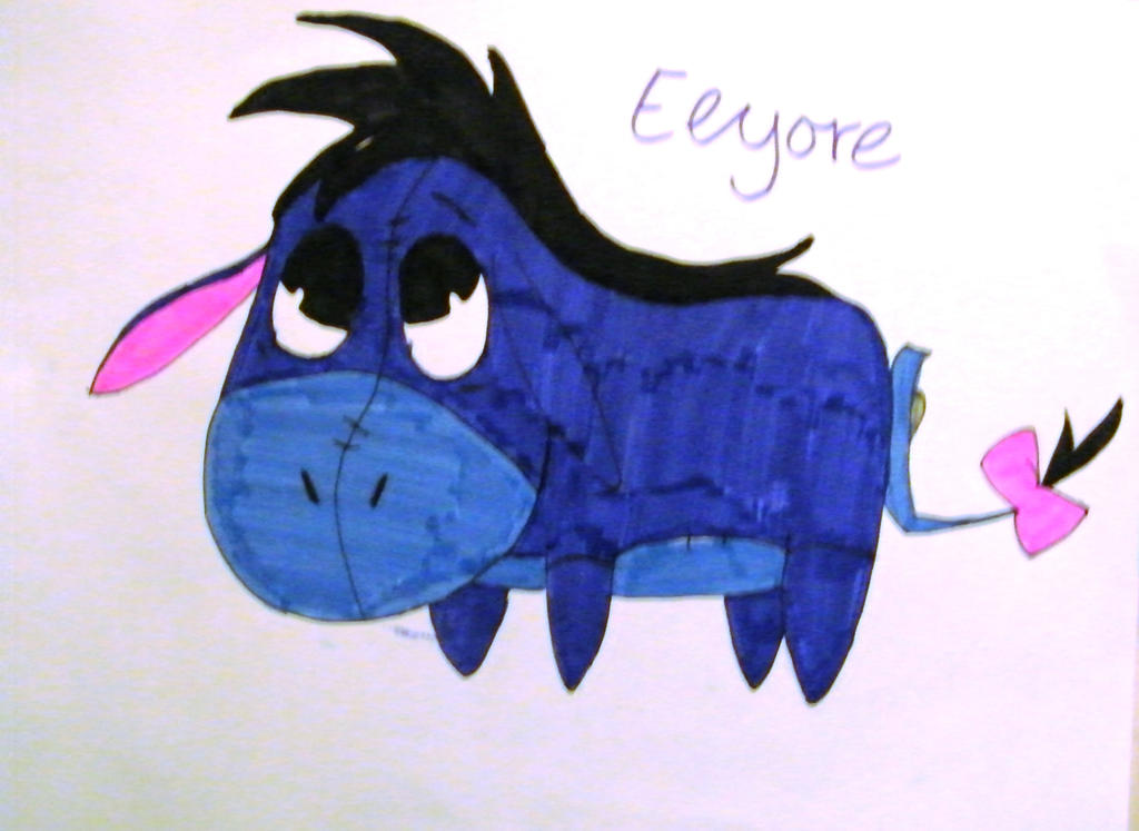 Chibi Eeyore by Crazy-Hyper-Girl on DeviantArt