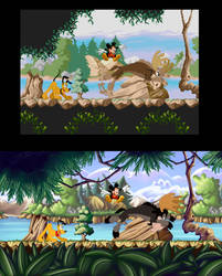 Mickey Mania HD - Moose Hunters