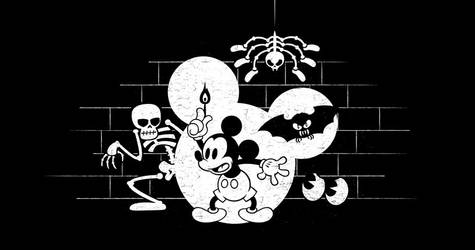 Mickey's Haunted House