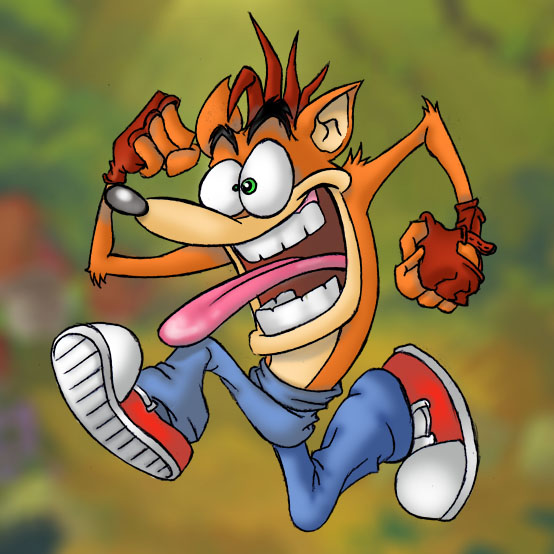 Crash the Hedgehog