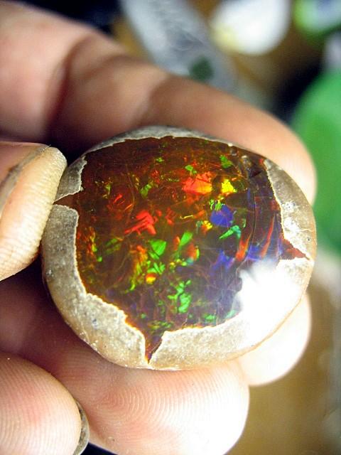 Ethiopian Opal Specimen.