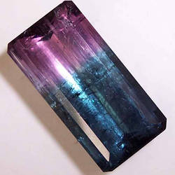 Bi Color Tourmaline pb