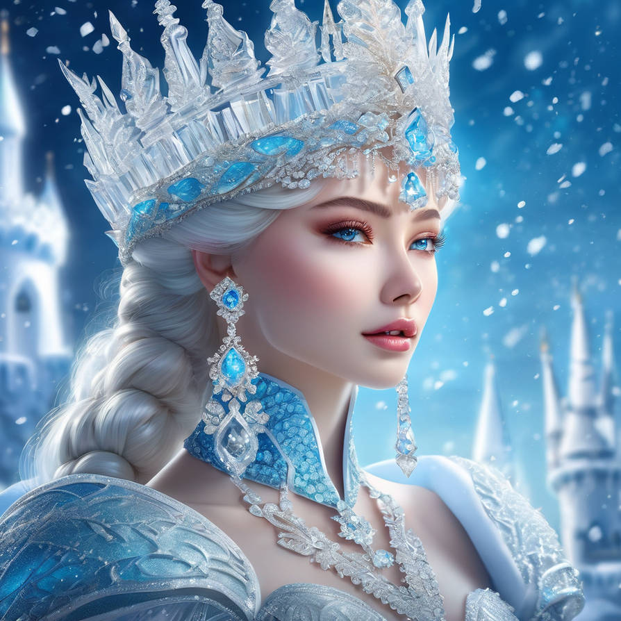 Snow queen ice castle glittering snow and sparklin By Tatiyna435 On snow-queen-ice-castle-glittering-snow-and-sparklin-by-tatiyna435-on