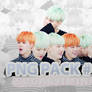 PNG PACK #1 [ BTS Suga  Jimin ]