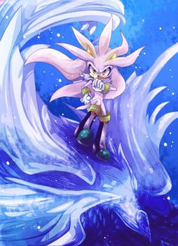 SilverWing(Silver the hedgehog)