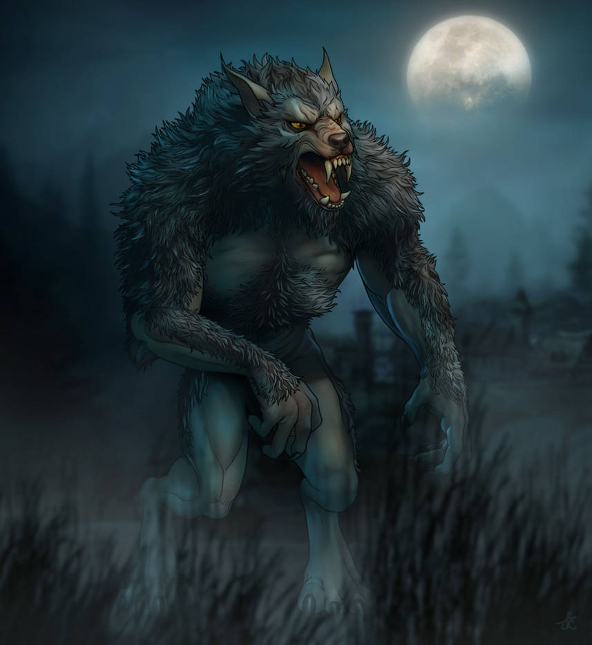 Werewolf king by aNroll on deviantART  Werewolf, Werewolf legend,  Supernatural beings