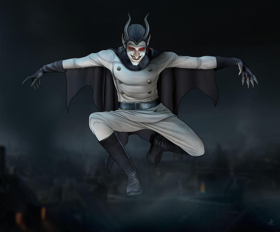 Spring Jack Knight Spring-heeled Jack by Eggmungus on DeviantArt