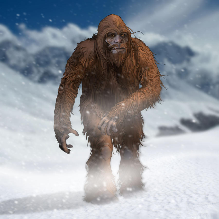 Yeti by Eggmungus on DeviantArt