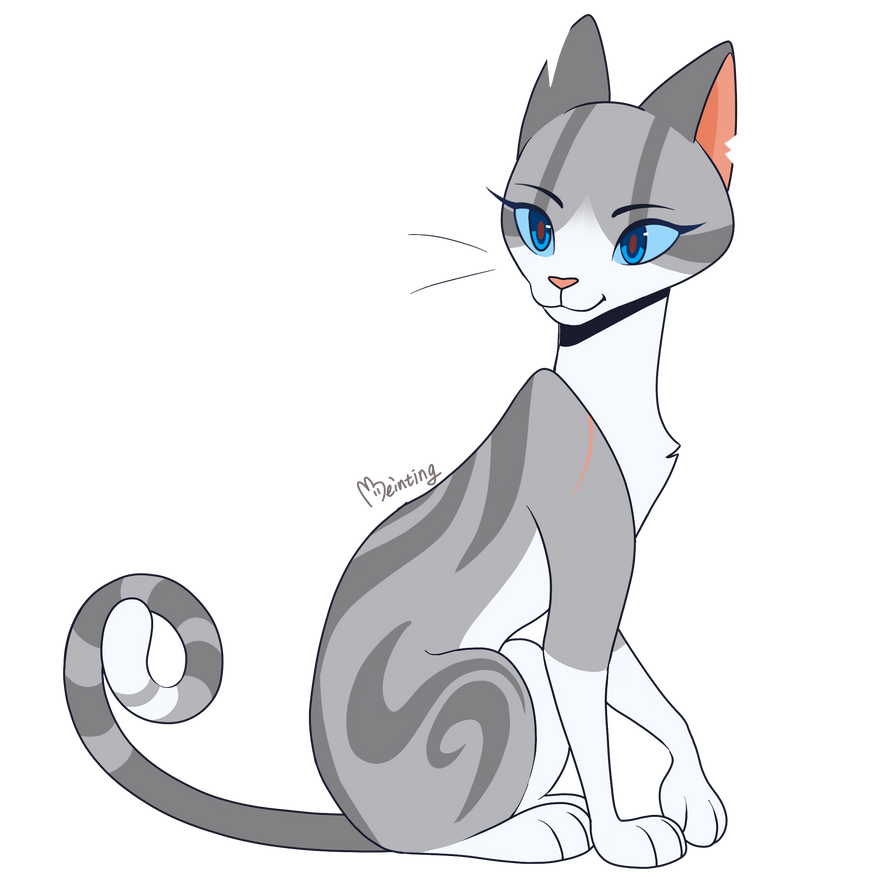 Ivypool design by BeintingOwO on DeviantArt