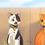 Rusty and Smudge