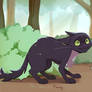 Terrified Ravenpaw
