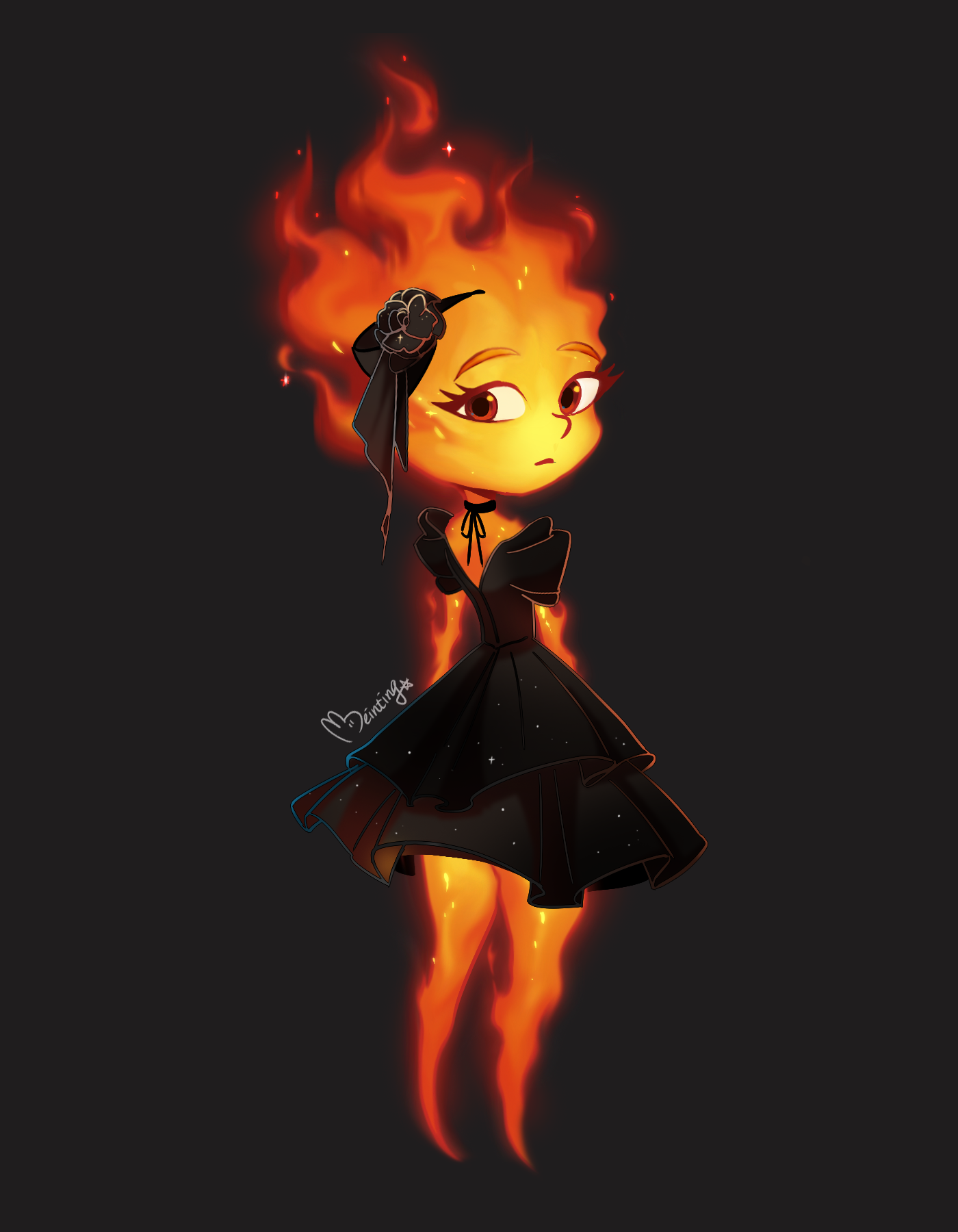 Deviantart Ember Ladder Ember by BeintingOwO on DeviantArt