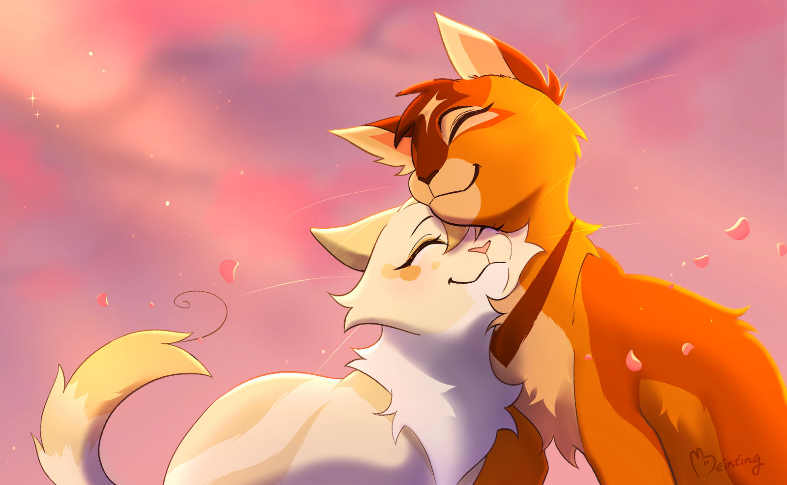 Firestar X Sandstorm By BeintingOwO On DeviantArt firestar-x-sandstorm-by-beintingowo-on-deviantart