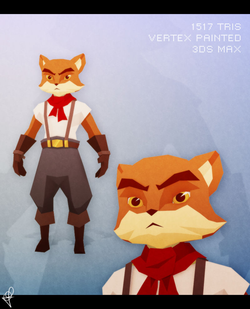 STEAM FOX by FilipOrekhov on DeviantArt