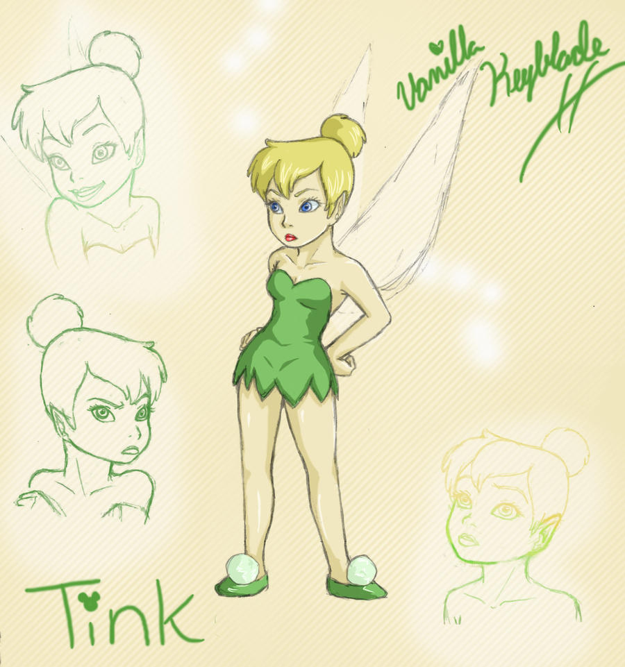 Tinkerbell sketches