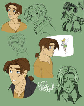 Jim Hawkins sketchdump