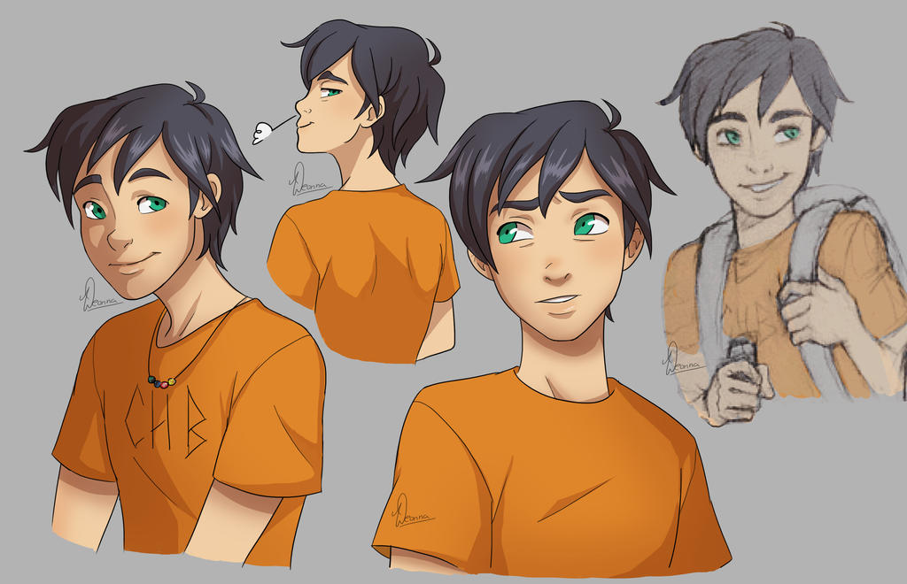 Percy Deviantart Percy Jackson by VanillaDeonna on DeviantArt