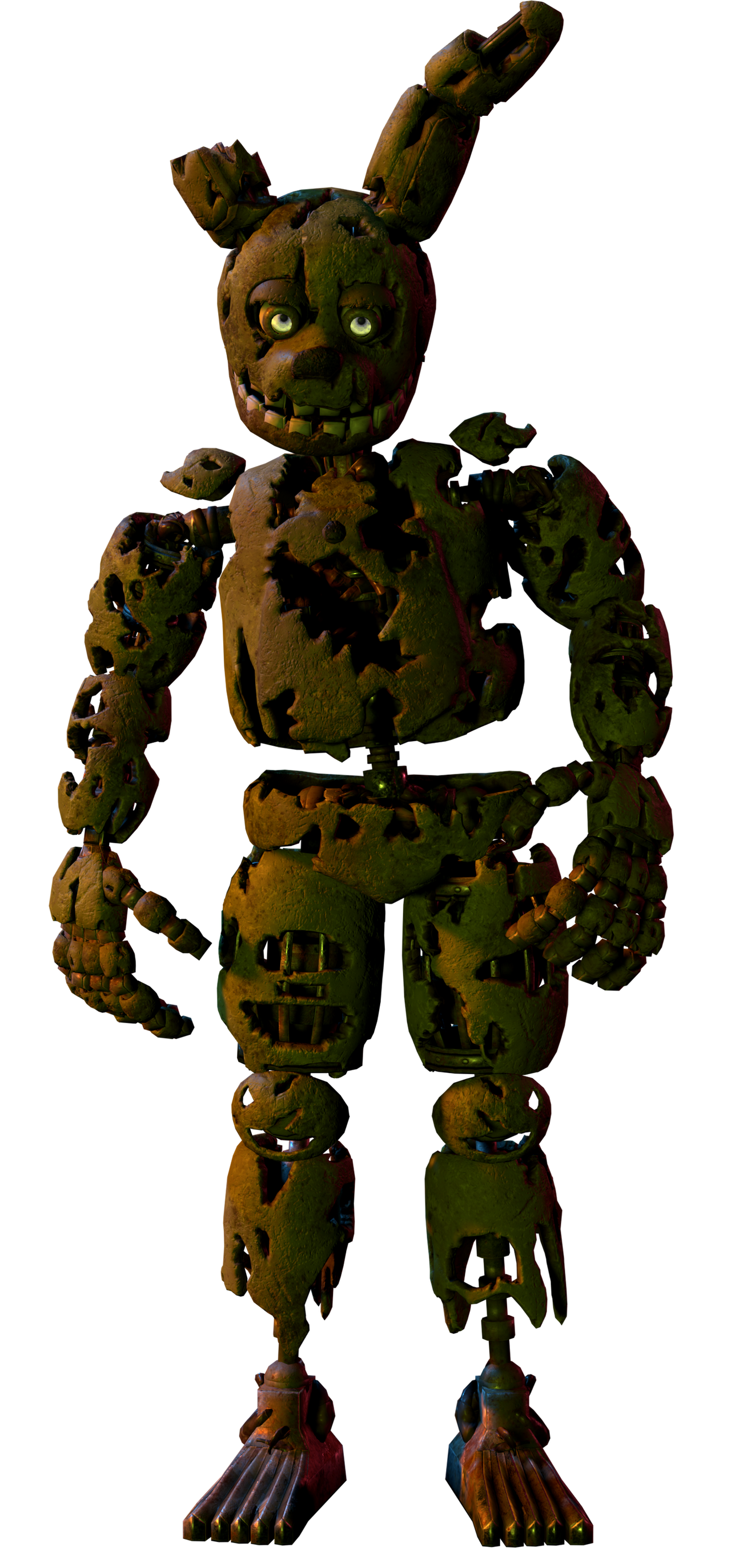 Hw Spring Trap Springtrap hw by Scrappyboi2 by mangostories on DeviantArt