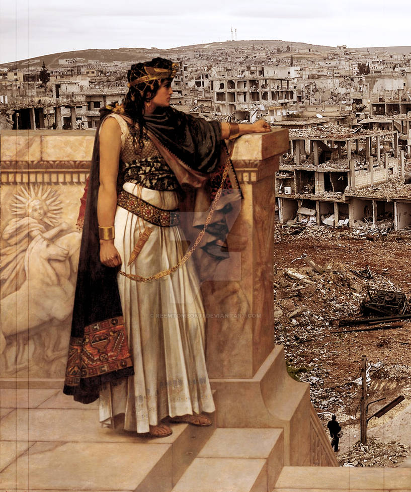 Zenobia by ReemTombokti on DeviantArt
