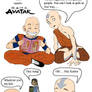 Krillin and Aang