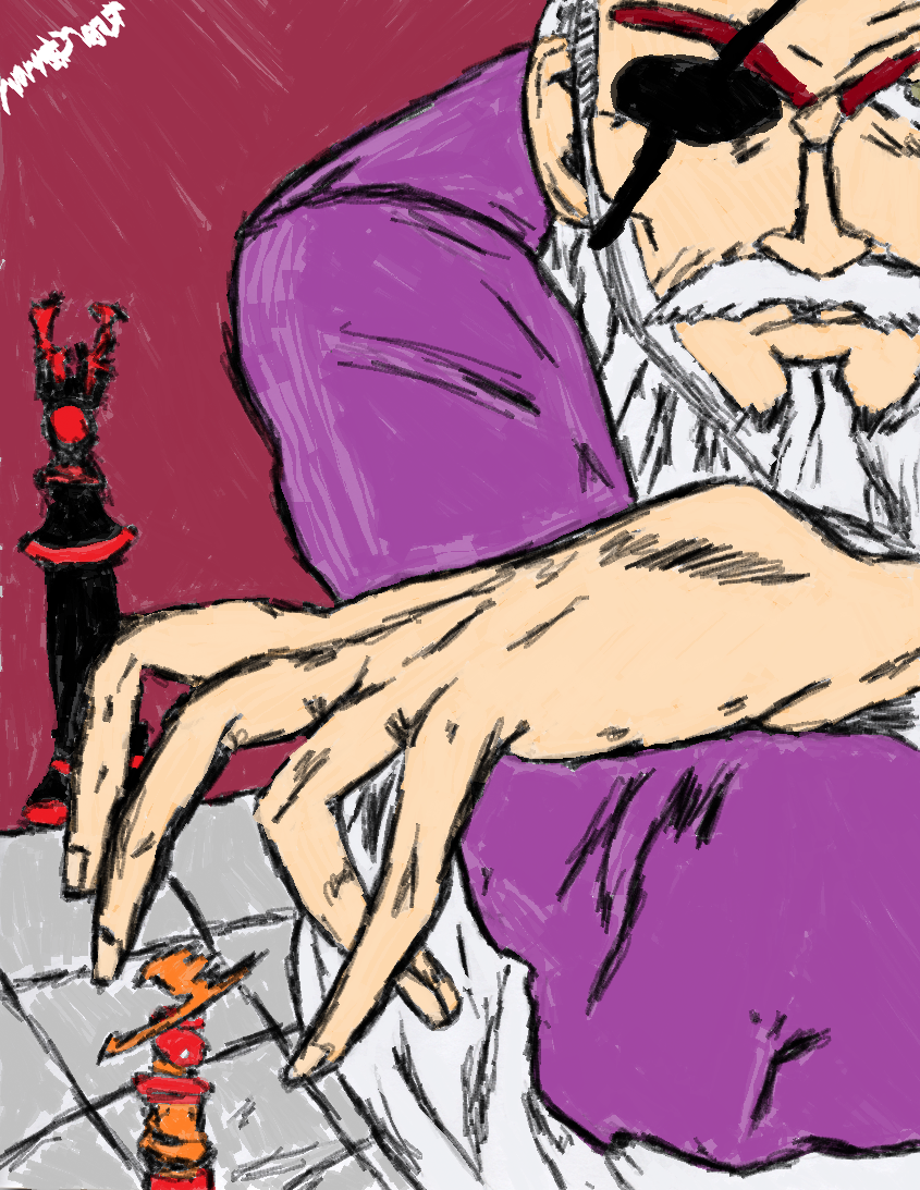 Makarovs And Hades Chess colored