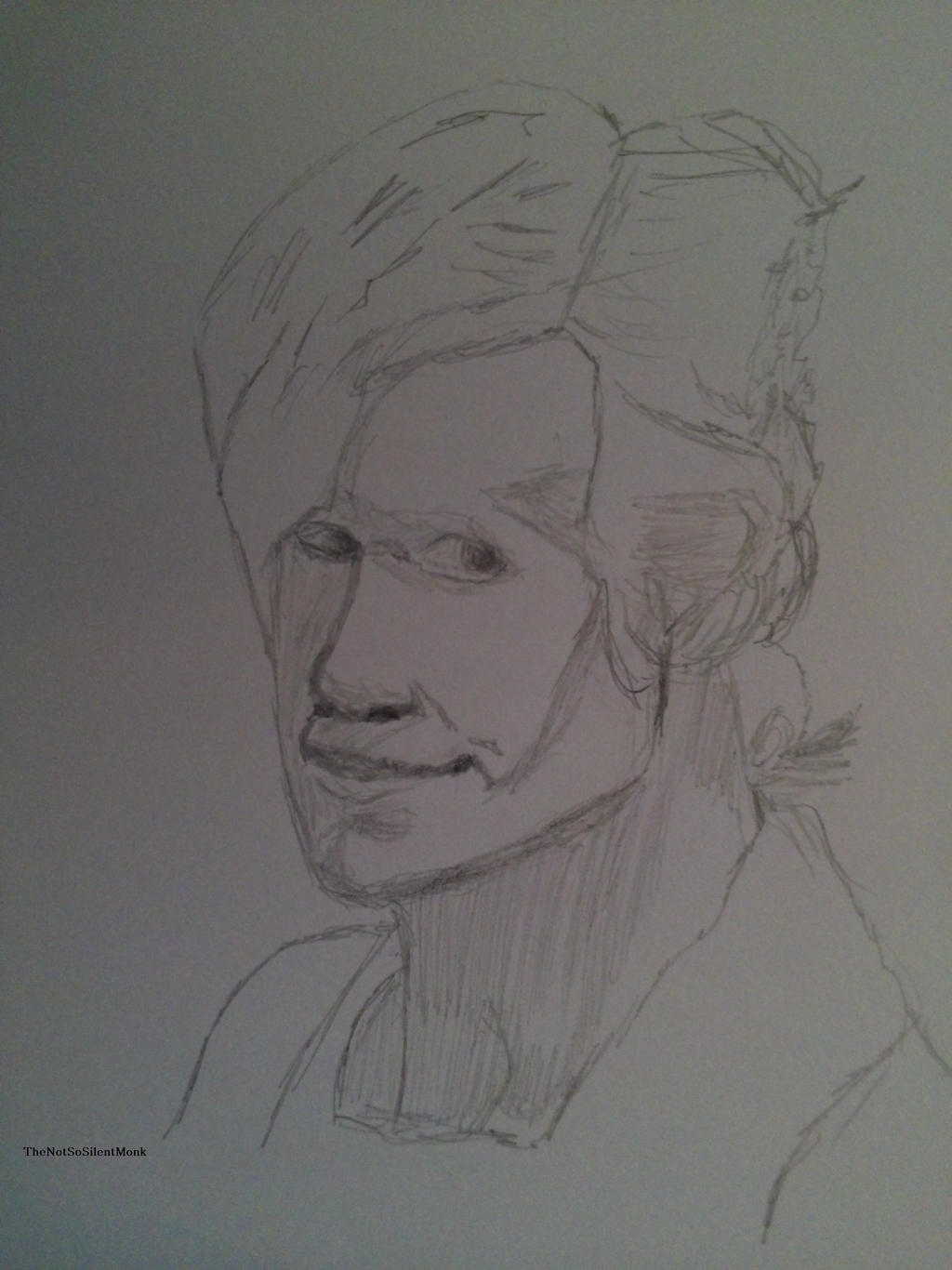 11th Doctor  Sketch 2