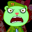 HTF FLIPPY EVIL by pucasia on DeviantArt