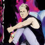 Niall Horan painting