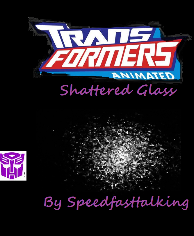 Shattered Glass Animated:Cover