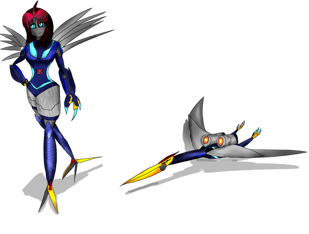 Transformers: Recoded- Swoop by Skylight22 on DeviantArt