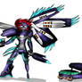 Transformers: Recoded Gueststar- TenRyuJin