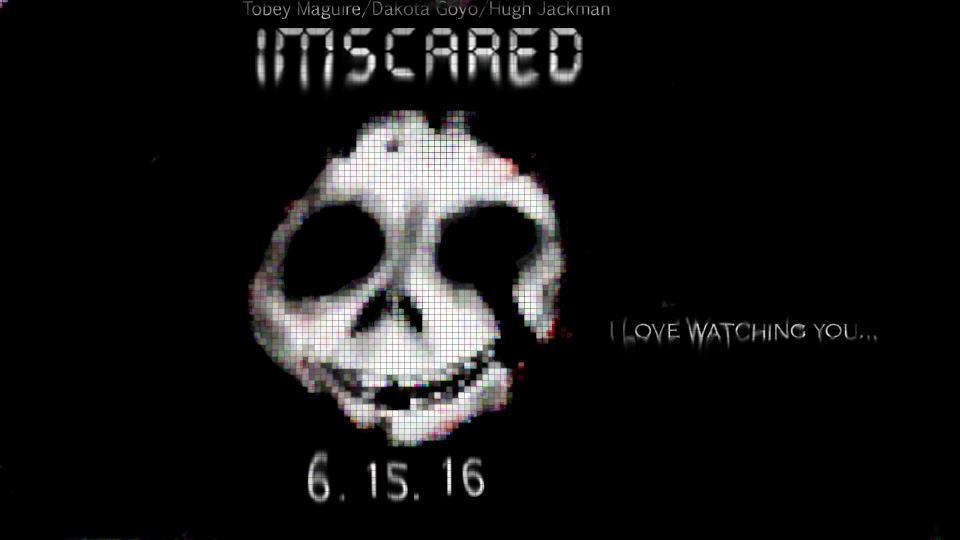 Random design: Imscared Movie Poster