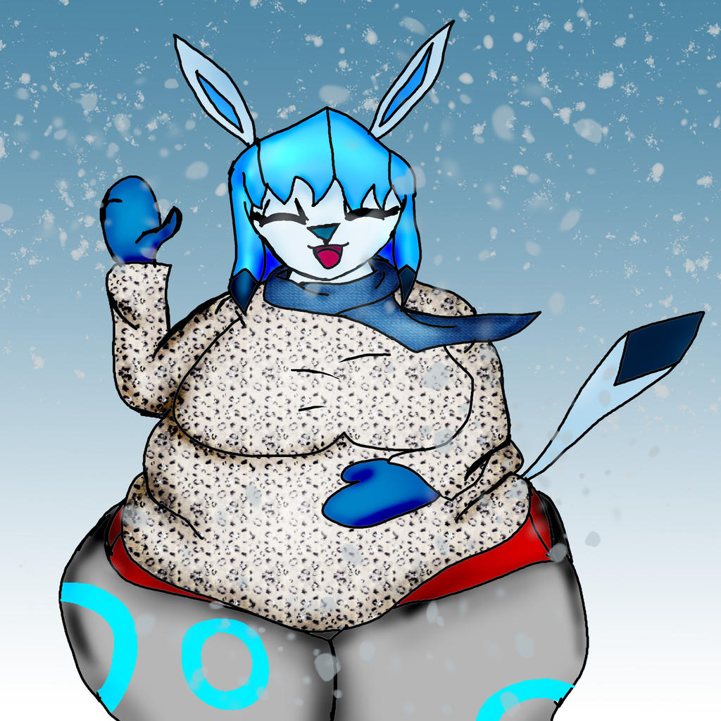 Request: Gloria Glaceon